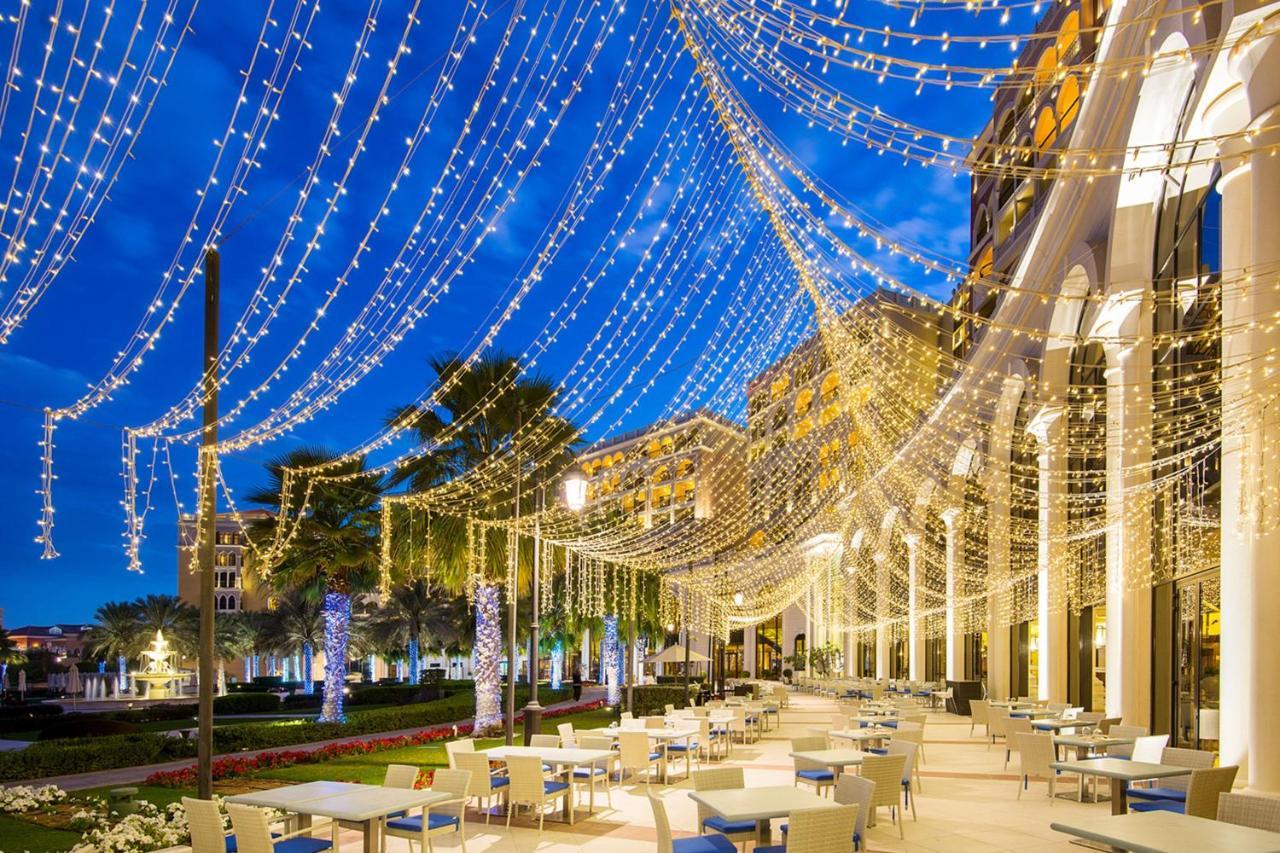فندق فندق ريتز كارلتون أبو ظبي، القناة الكبرى المظهر الخارجي الصورة